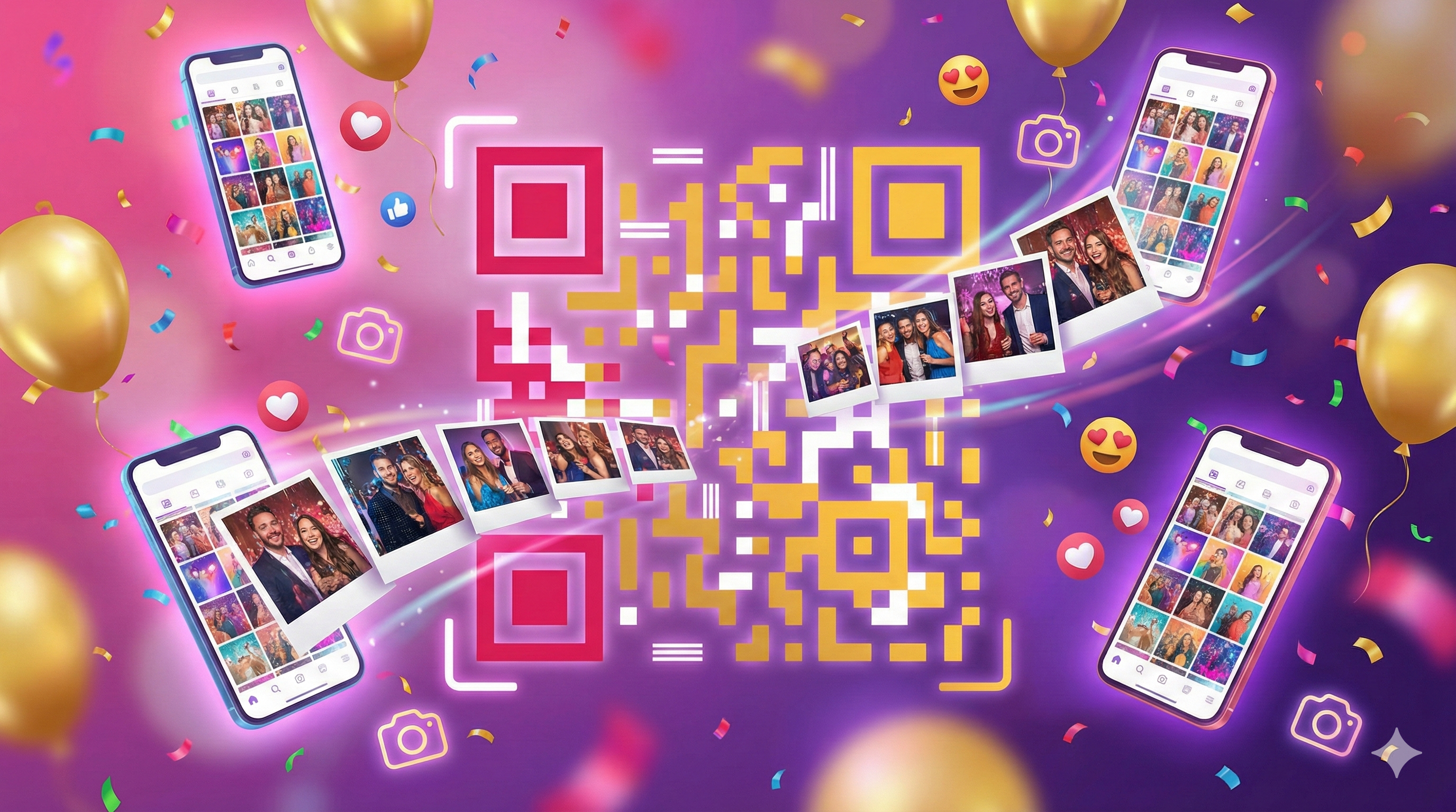 FiestaQR - Álbum Colaborativo